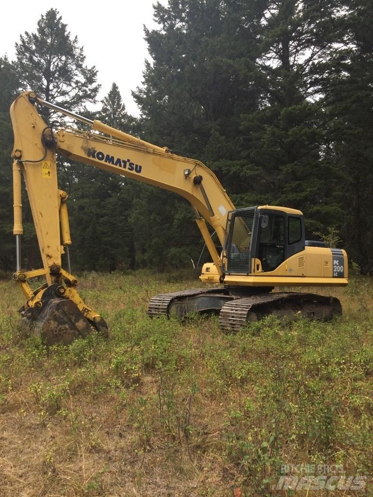 Komatsu PC 200 LC-7 Bagri goseničarji