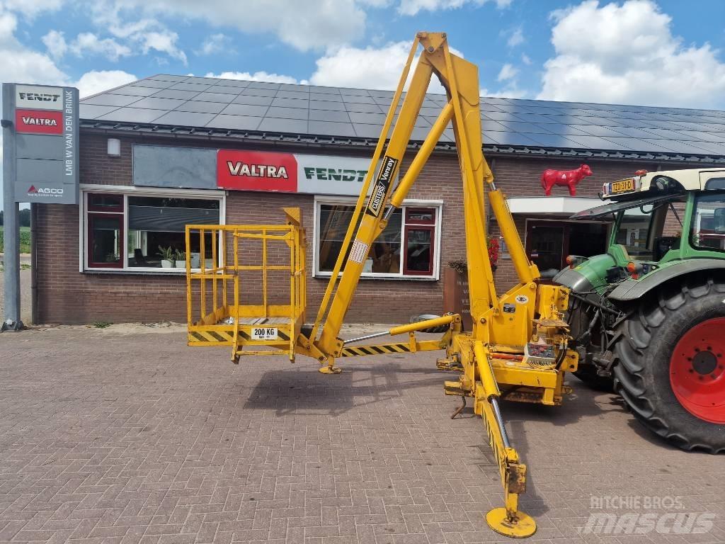 Custers S8 SP Druga dvigala in dvižne ploščadi