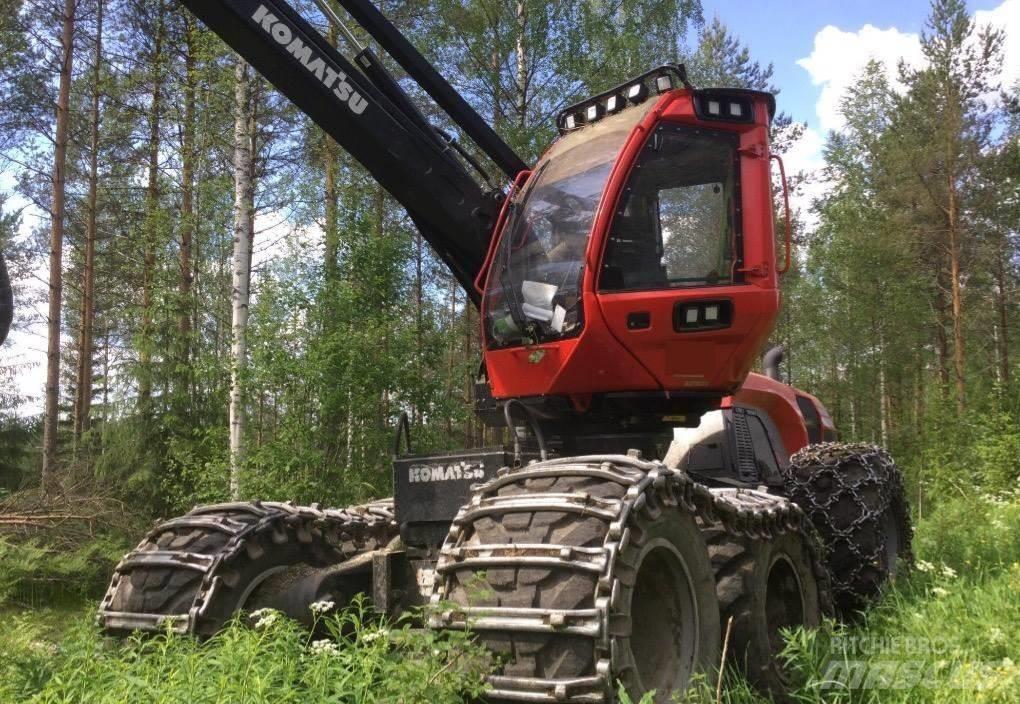 Komatsu 931 Harvesterji