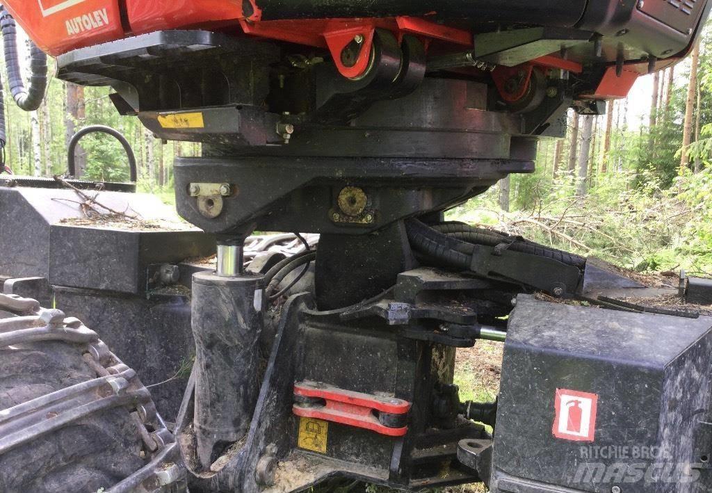Komatsu 931 Harvesterji