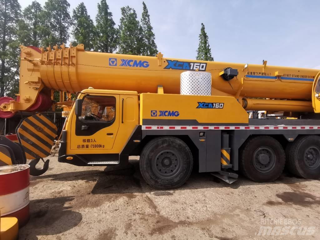 XCMG XCA160 Rabljeni žerjavi za vsak teren