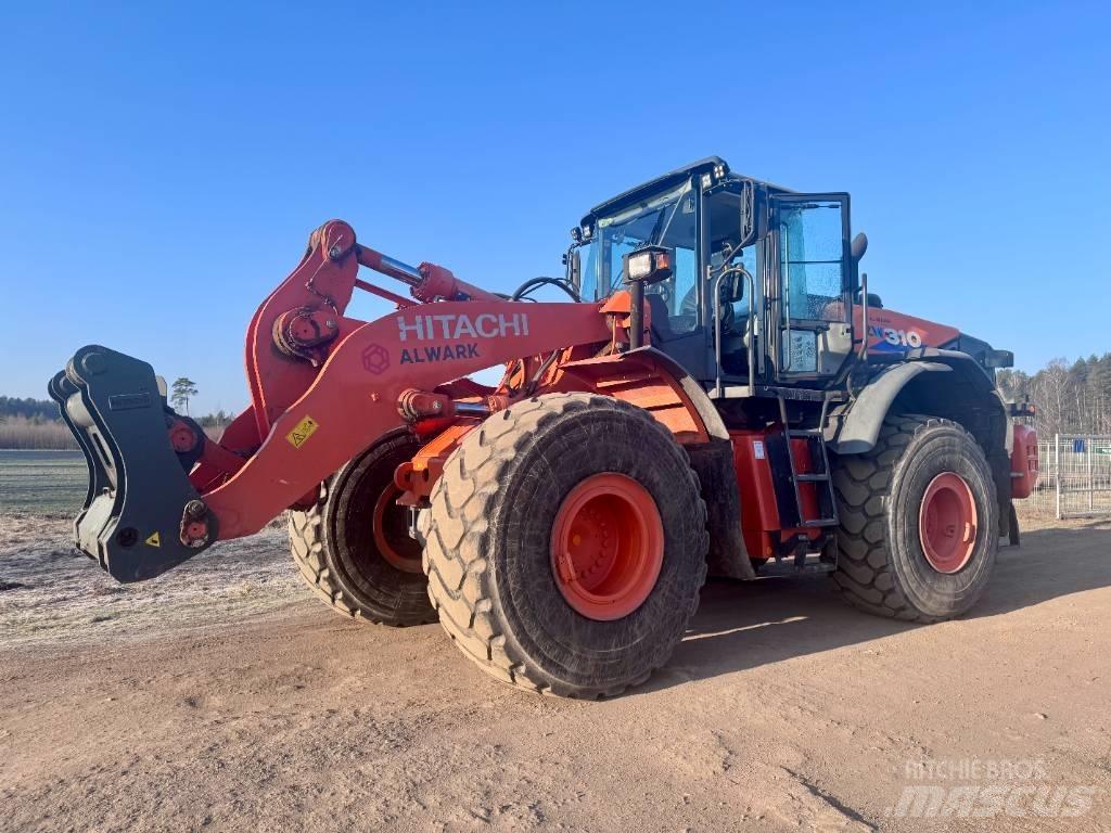 Hitachi ZW 310-6 Kolesni nakladalci