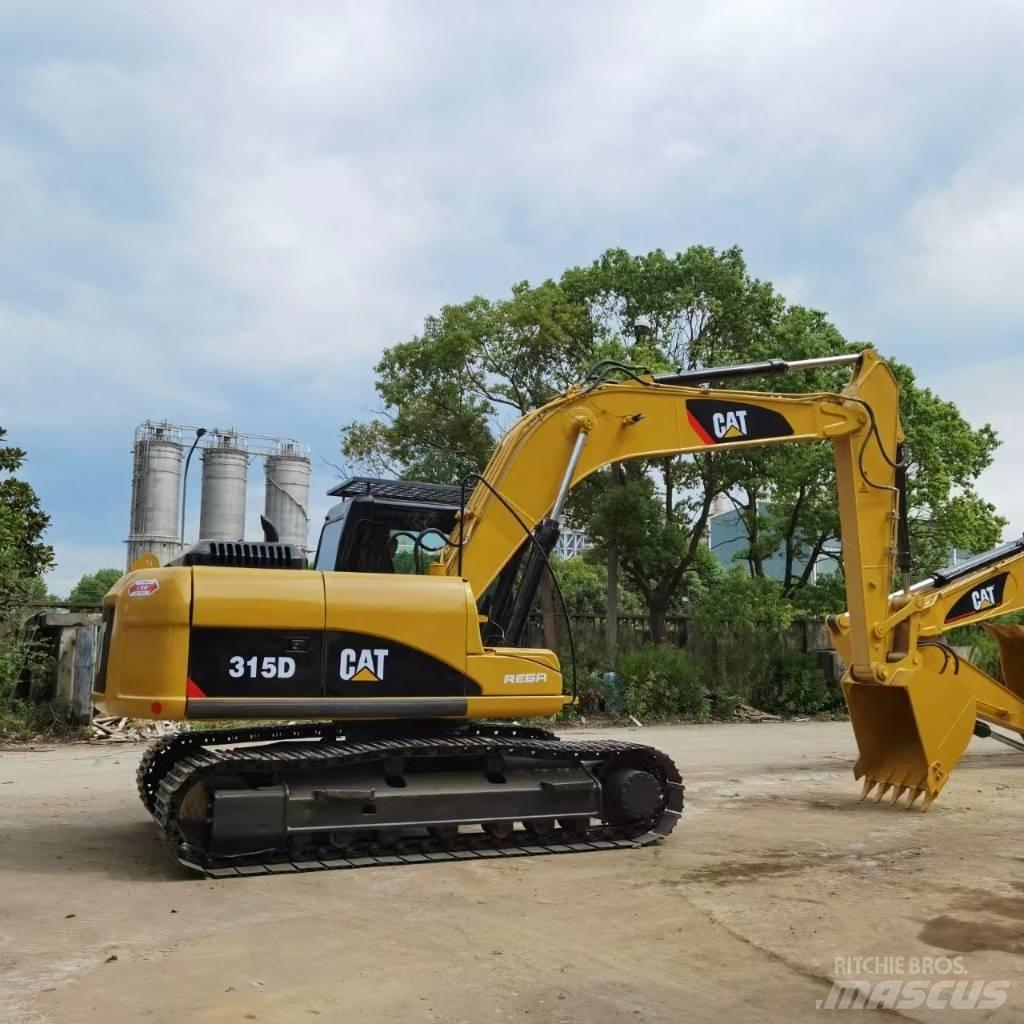 CAT 315 D Bagri goseničarji