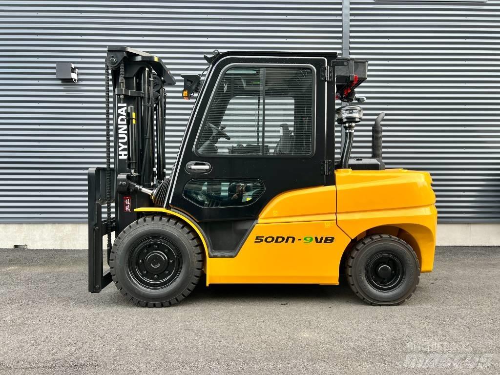 Hyundai 50DN-9VB Dizelski viličarji