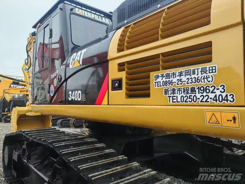 CAT 340 Bagri goseničarji