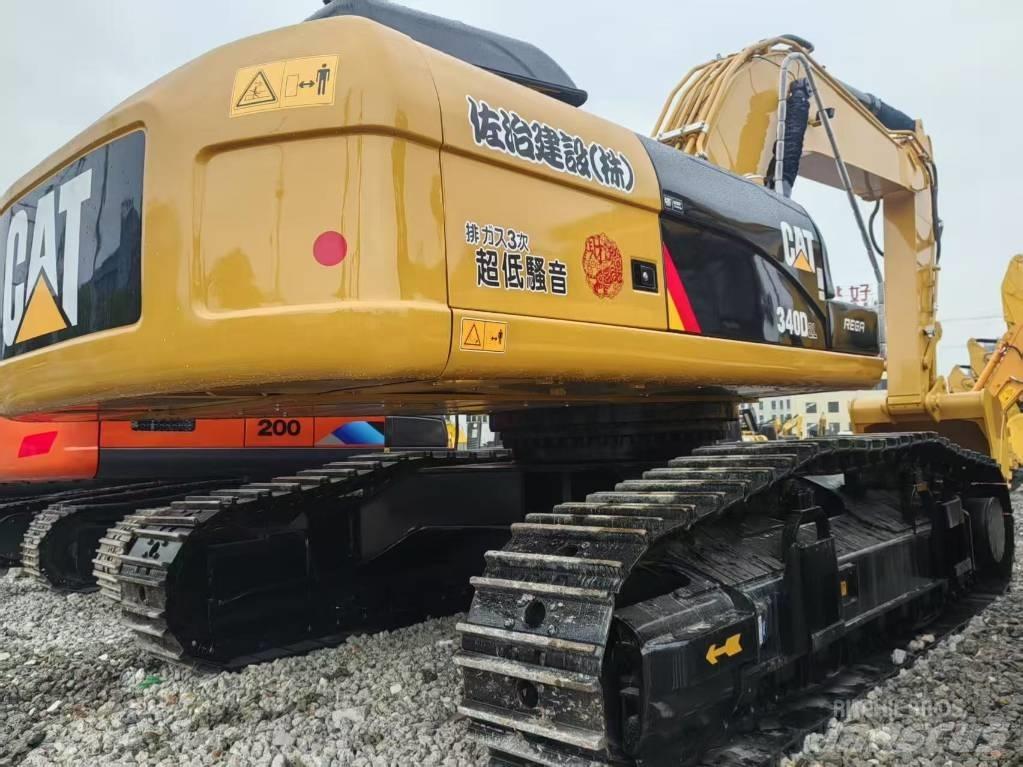 CAT 340 Bagri goseničarji