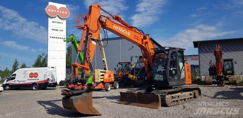 Hitachi ZX135US-6 BL Bagri goseničarji
