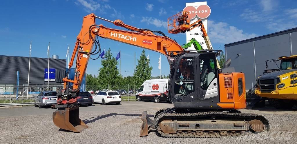 Hitachi ZX135US-6 BL Bagri goseničarji