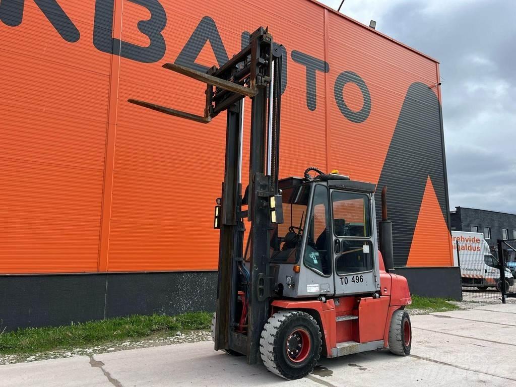 Kalmar DCE 50-6 HM Dizelski viličarji