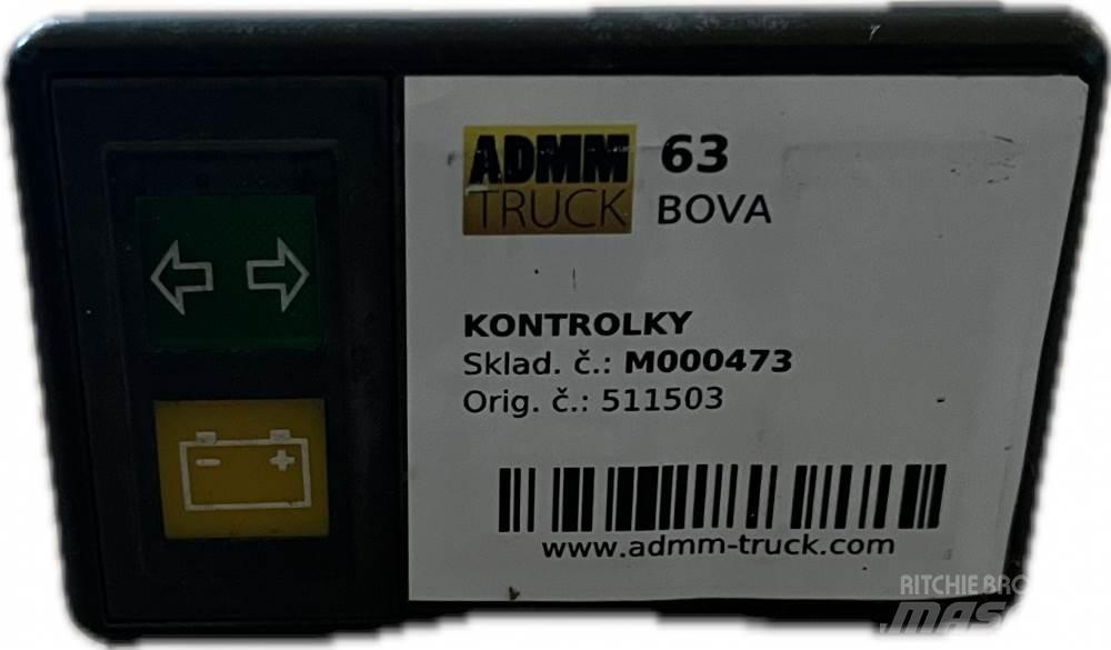 Bova KONTROLKY Druge komponente