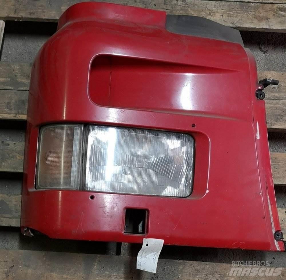 DAF XF ROH KABINY Kabine in notranjost