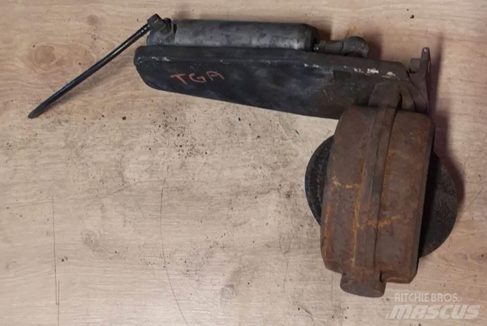 MAN TGA MOTOROVÁ BRZDA Motorji