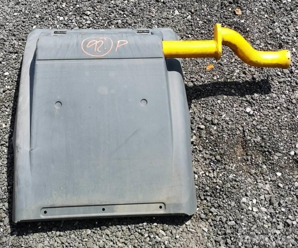 MAN TGS BLATNÍK PRAVÁ Transport - drugo