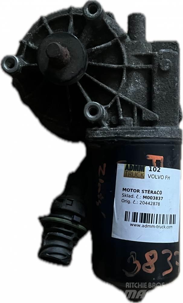 Volvo FH MOTOR STĚRAČŮ Motorji