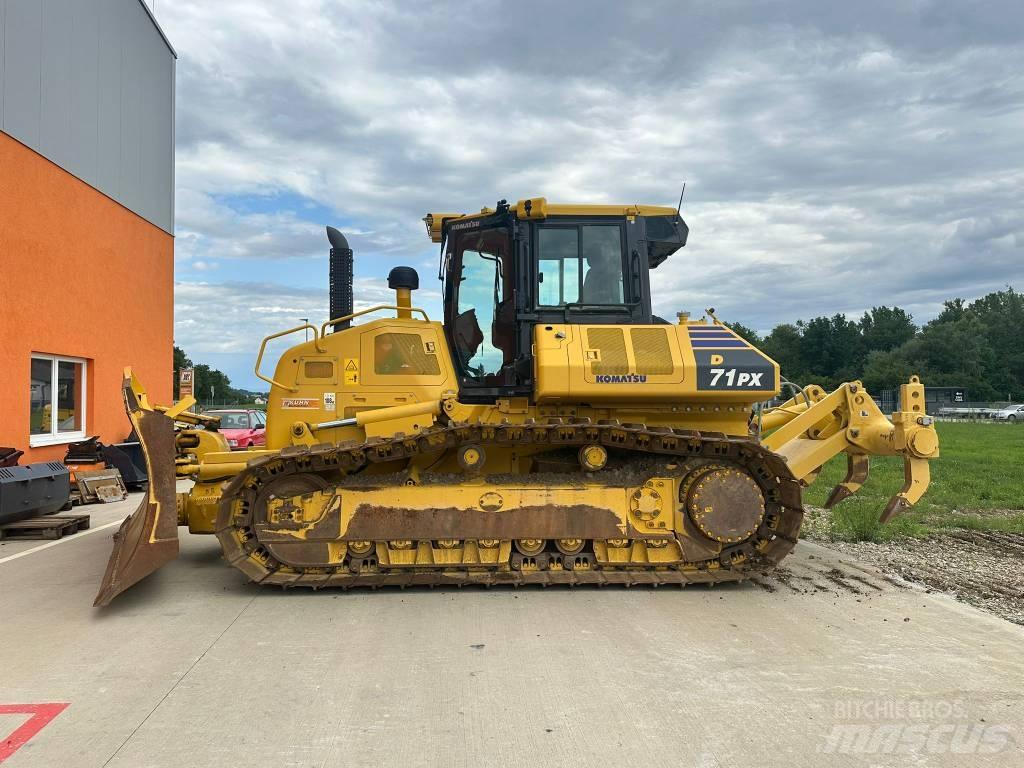 Komatsu D 71PX-24 E0 Buldožerji goseničarji