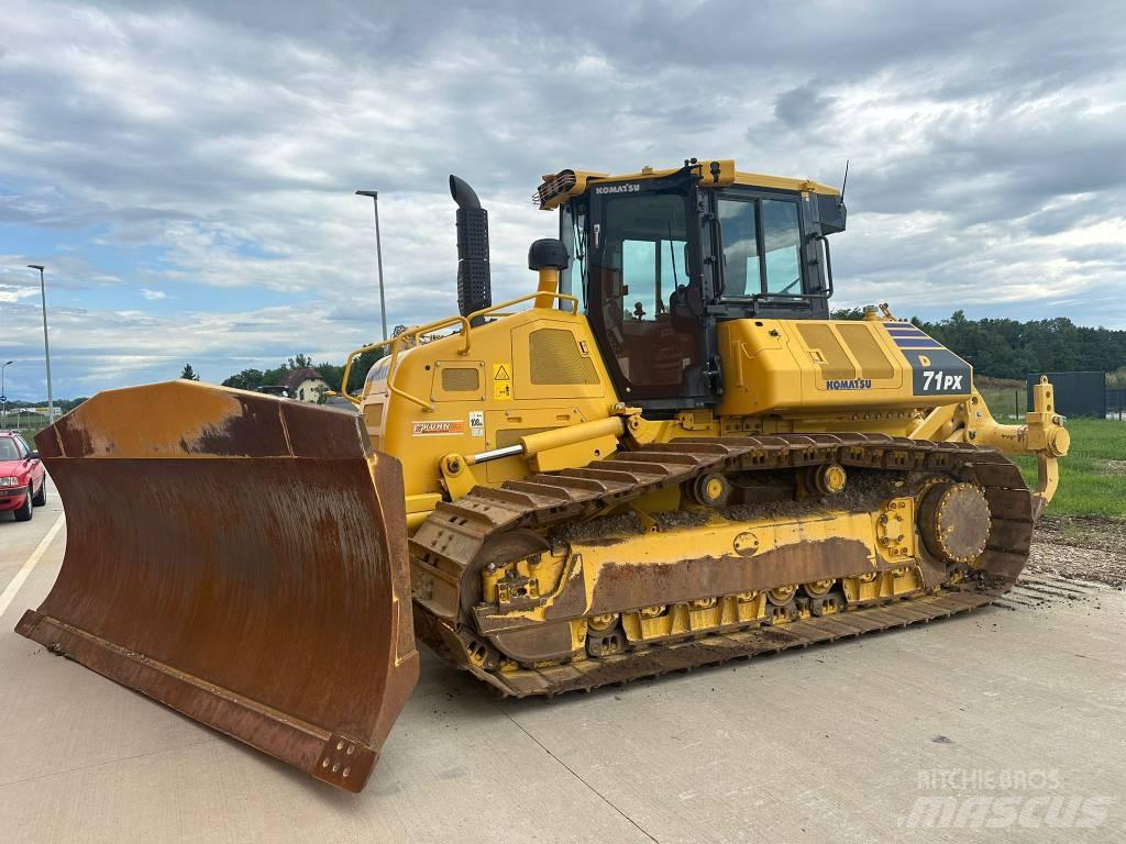 Komatsu D 71PX-24 E0 Buldožerji goseničarji
