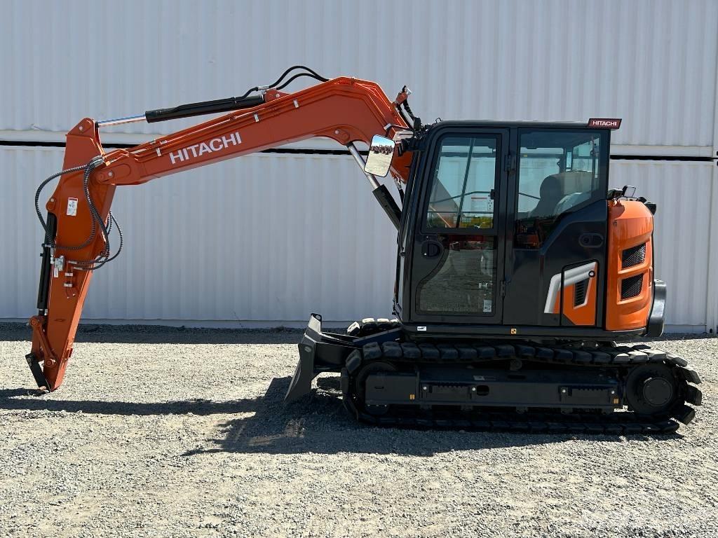 Hitachi ZX 75 US-7 Bagri goseničarji
