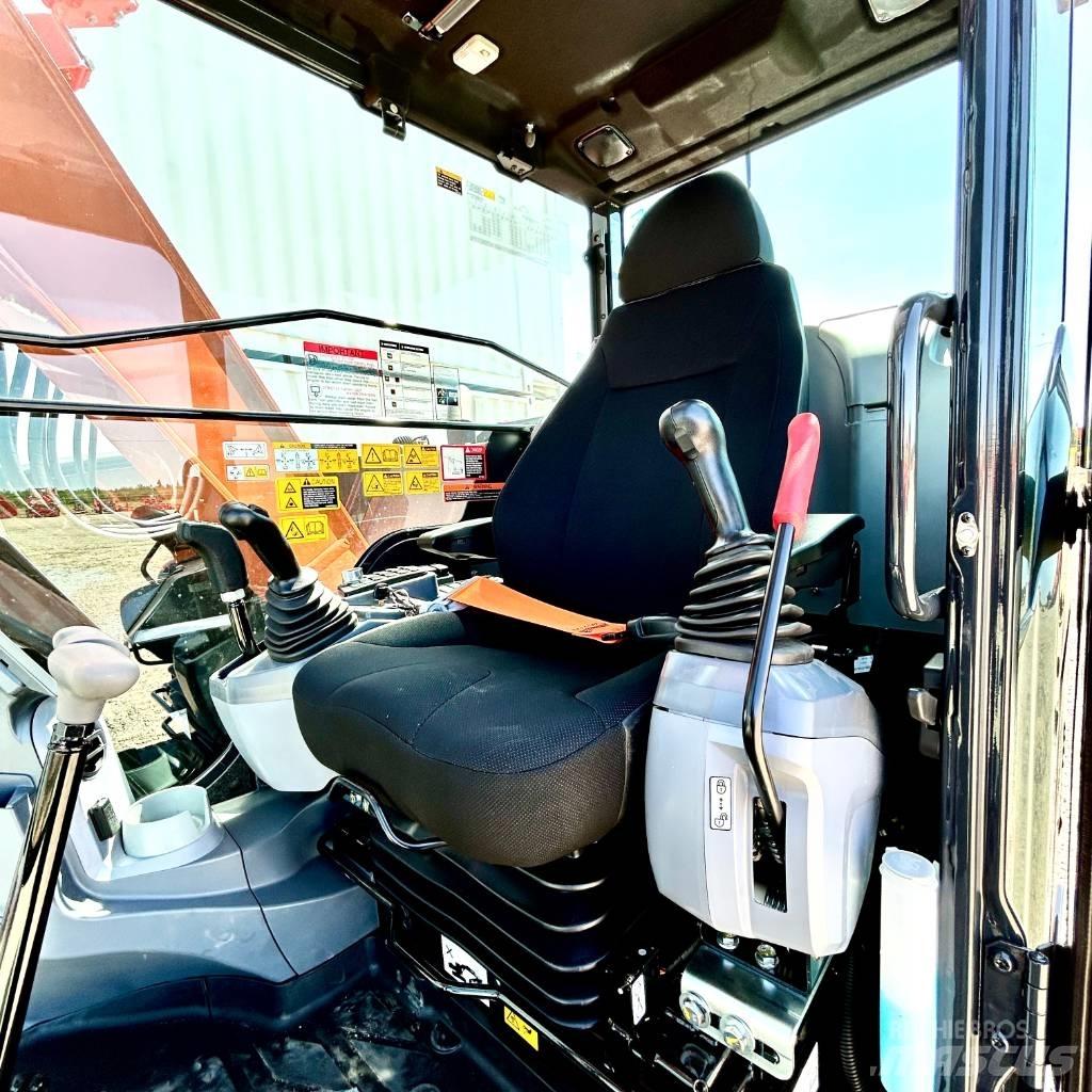 Hitachi ZX 75 US-7 Bagri goseničarji