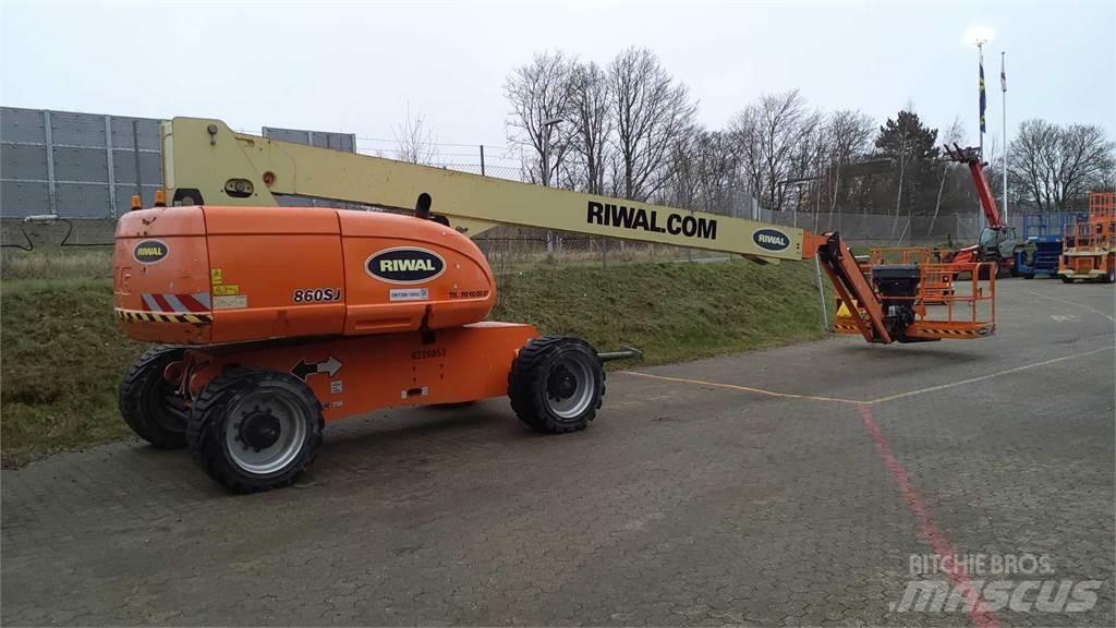 JLG 860SJ Teleskopske dvižne ploščadi