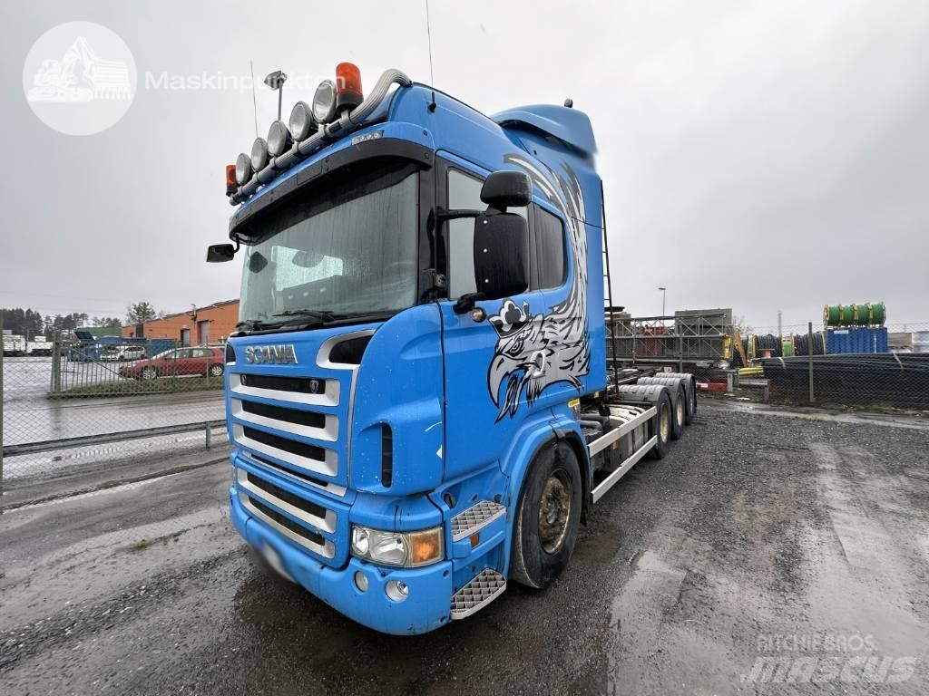 Scania R 500 LB Kotalni prekucni tovornjaki
