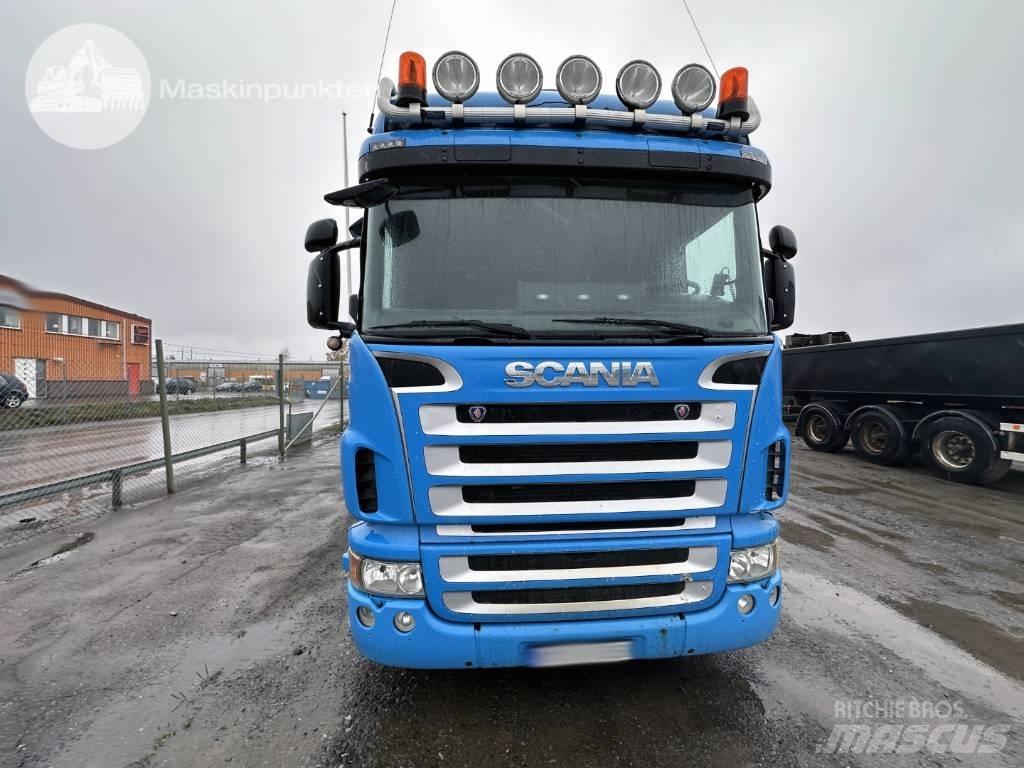 Scania R 500 LB Kotalni prekucni tovornjaki