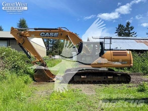 CASE CX250D Bagri goseničarji