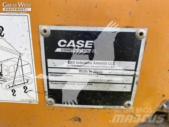 CASE CX250D Bagri goseničarji
