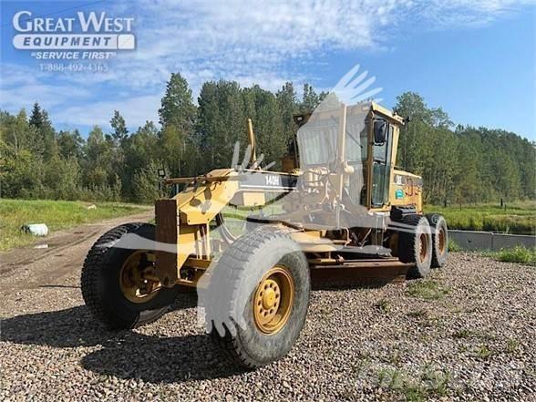 CAT 140H Grederji