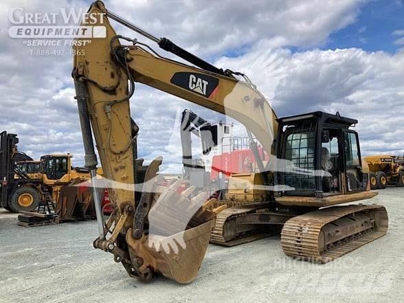 CAT 320D Bagri goseničarji