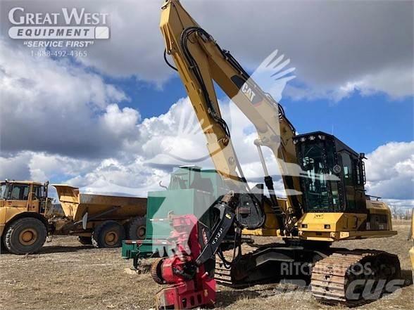CAT 324D FM Harvesterji