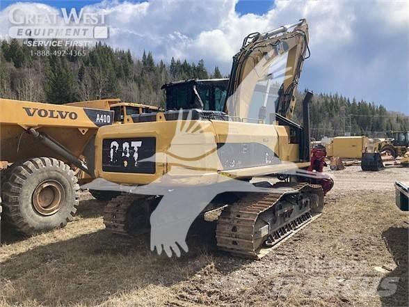CAT 324D FM Harvesterji