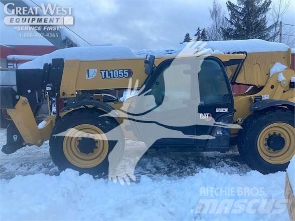 CAT TL1055 Teleskopski viličarji