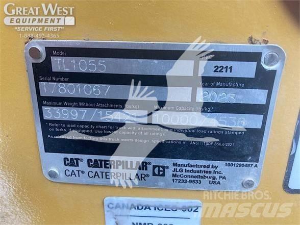 CAT TL1055 Teleskopski viličarji