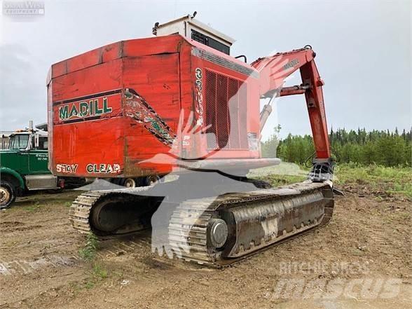 Madill 3800B Nakladalci za les