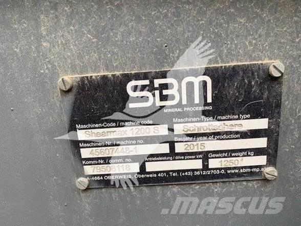  SHEARMAX 1200S Drugi deli