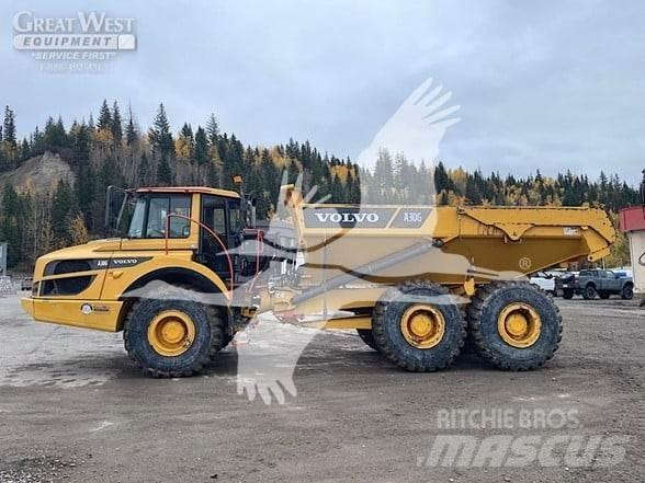 Volvo A30G Zglobni demperji