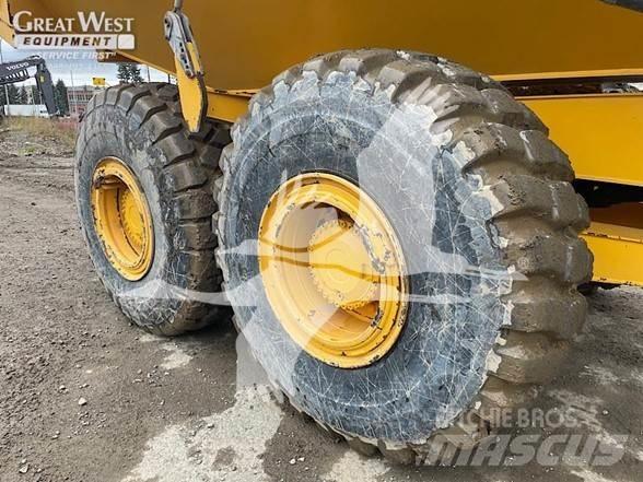 Volvo A30G Zglobni demperji