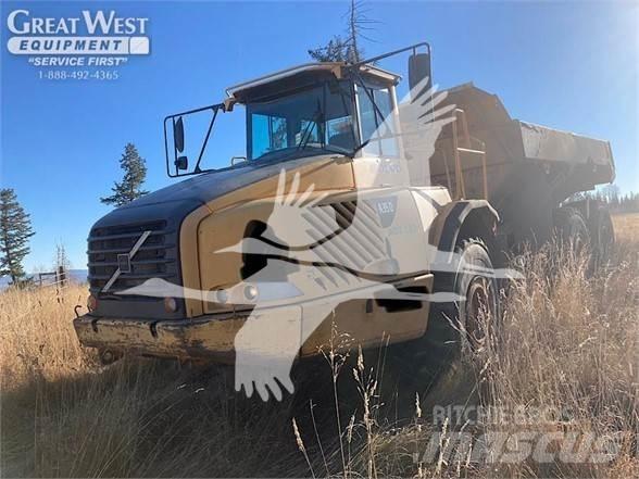 Volvo A35D Zglobni demperji