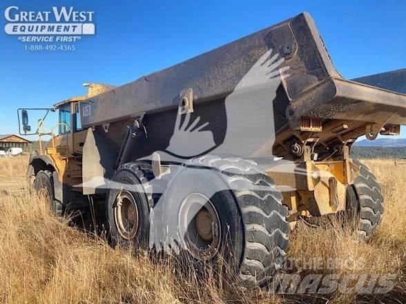 Volvo A35D Zglobni demperji