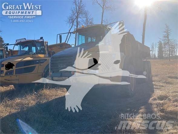 Volvo A35D Zglobni demperji