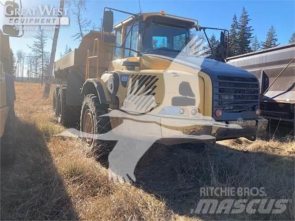 Volvo A35D Zglobni demperji