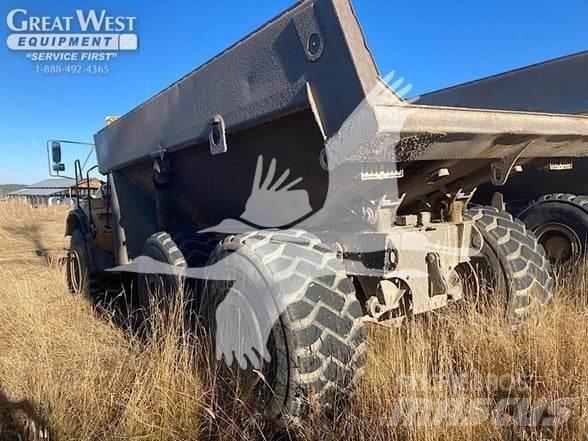 Volvo A40E Zglobni demperji