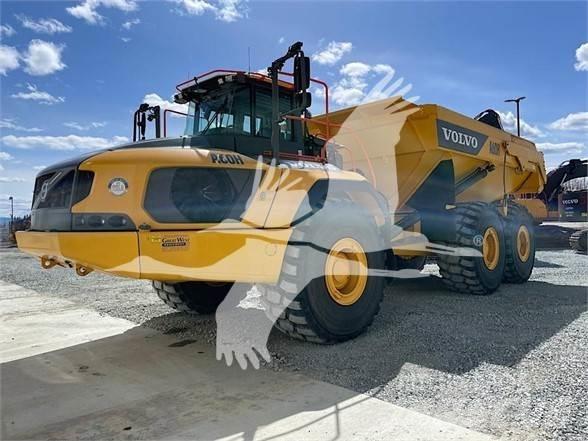 Volvo A60H Zglobni demperji