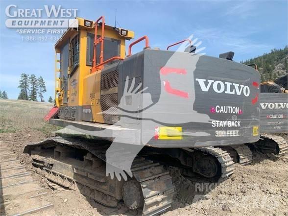 Volvo EC220EL Harvesterji