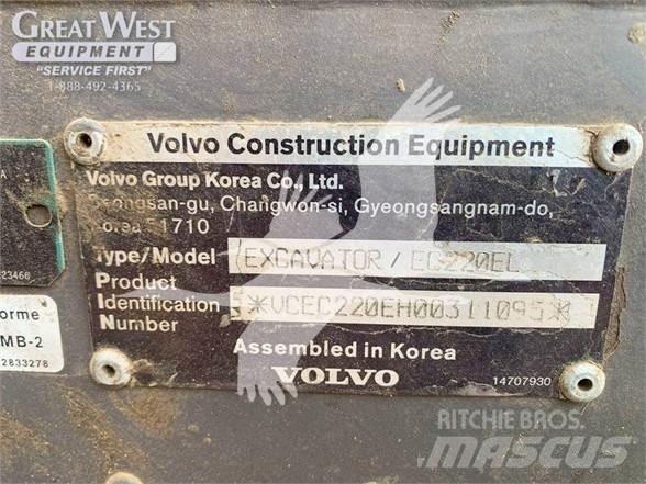 Volvo EC220EL Harvesterji