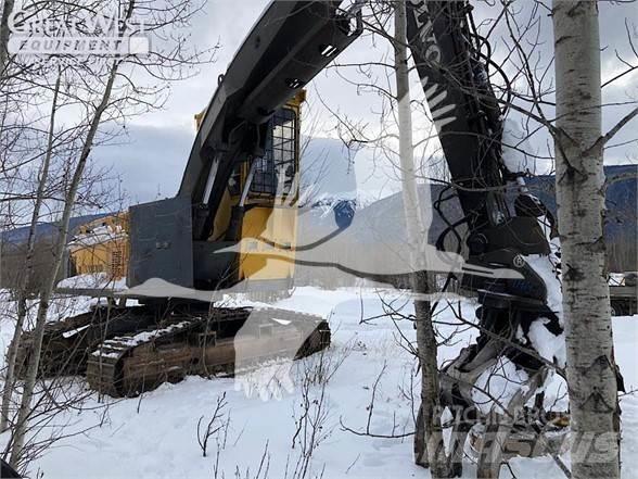 Volvo EC240BFX Nakladalci za les