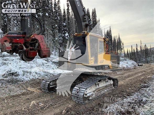 Volvo EC250EL Harvesterji