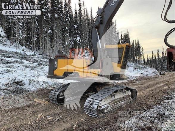 Volvo EC250EL Harvesterji