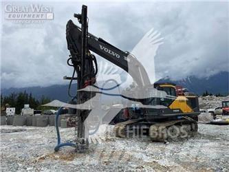 Volvo EC300EL Terenske vrtalne naprave