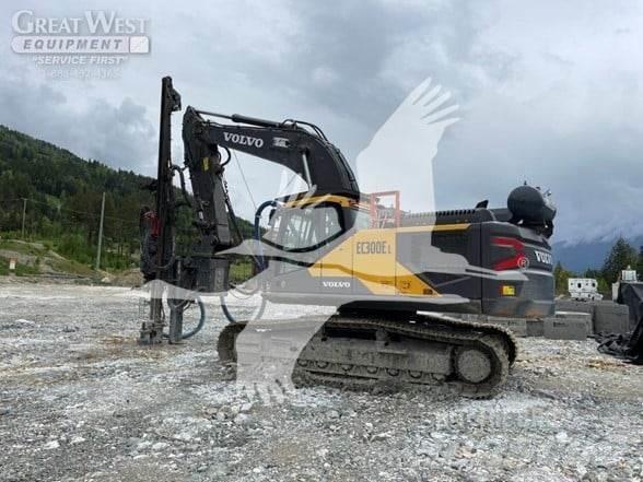 Volvo EC300EL Terenske vrtalne naprave